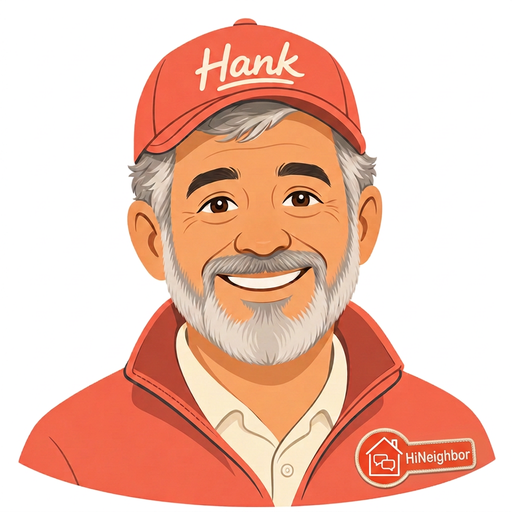 Hank, the HiNeighbor Pro assistant